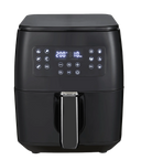 E-lite eaf-001 Air Fryer Black