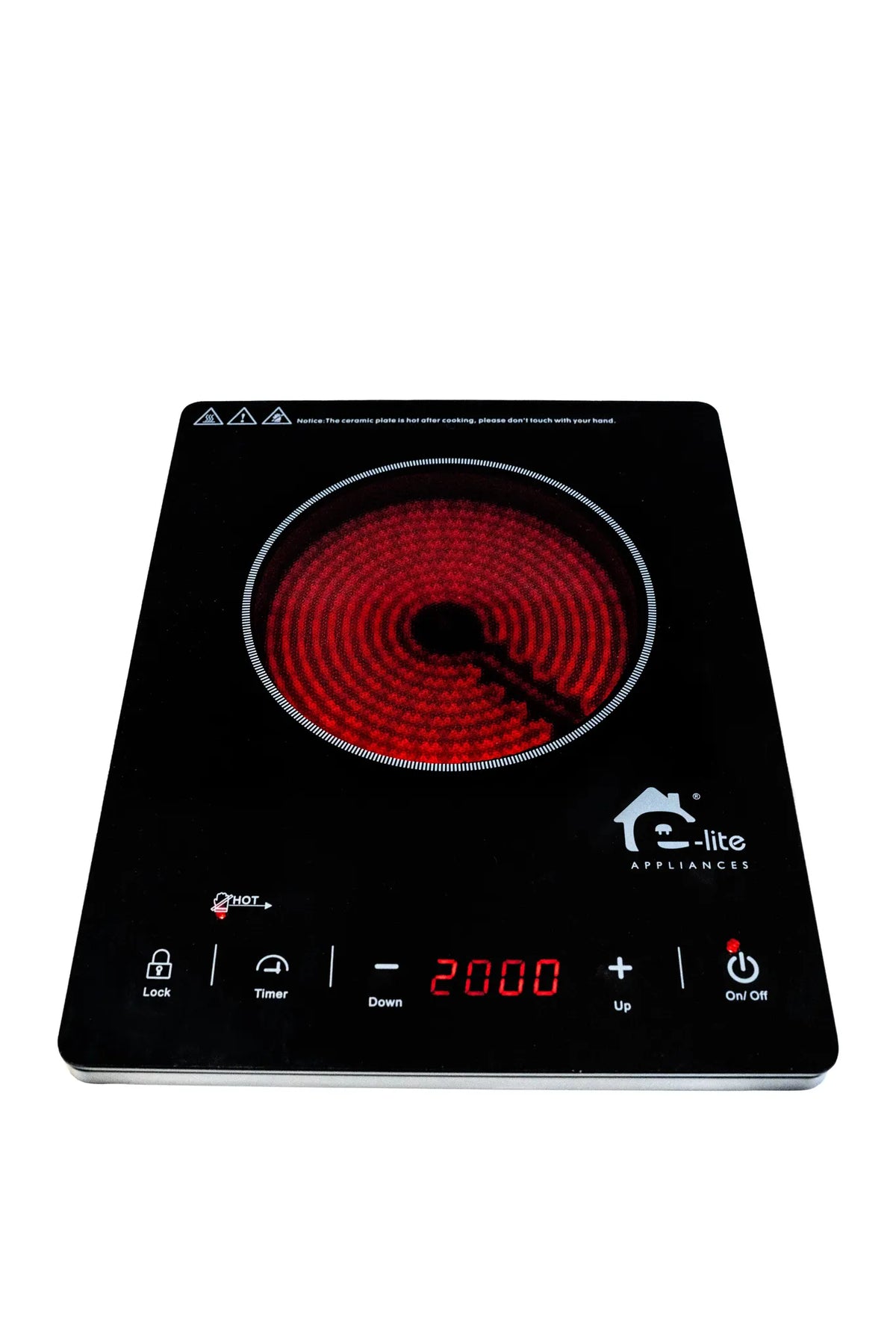 E Lite Ecc 006 Ceramic Cooker Price in Pakistan Main image