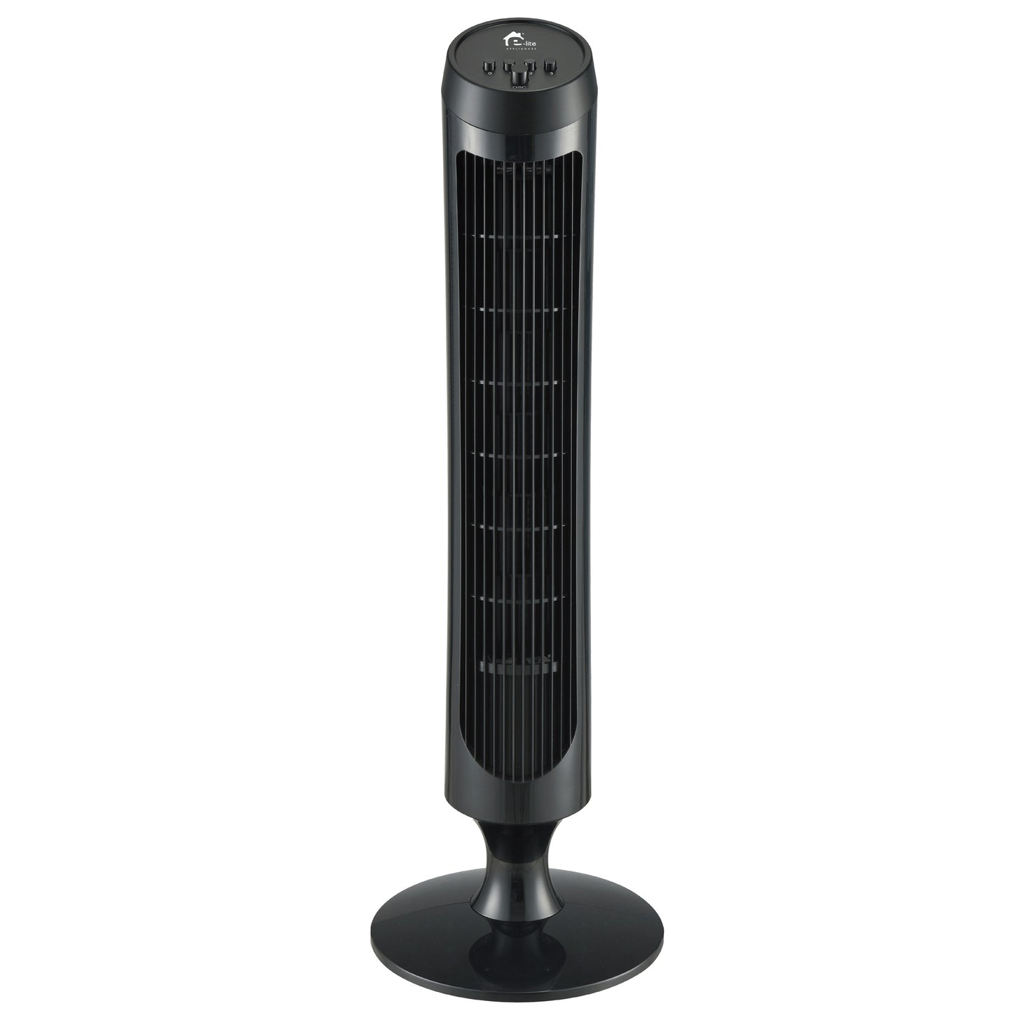 E-Lite ETF-001 33  inch Black Tower Fan