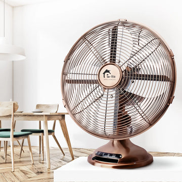 E Lite ETF-30M Metal Copper Table Fan Price in Pakistan
