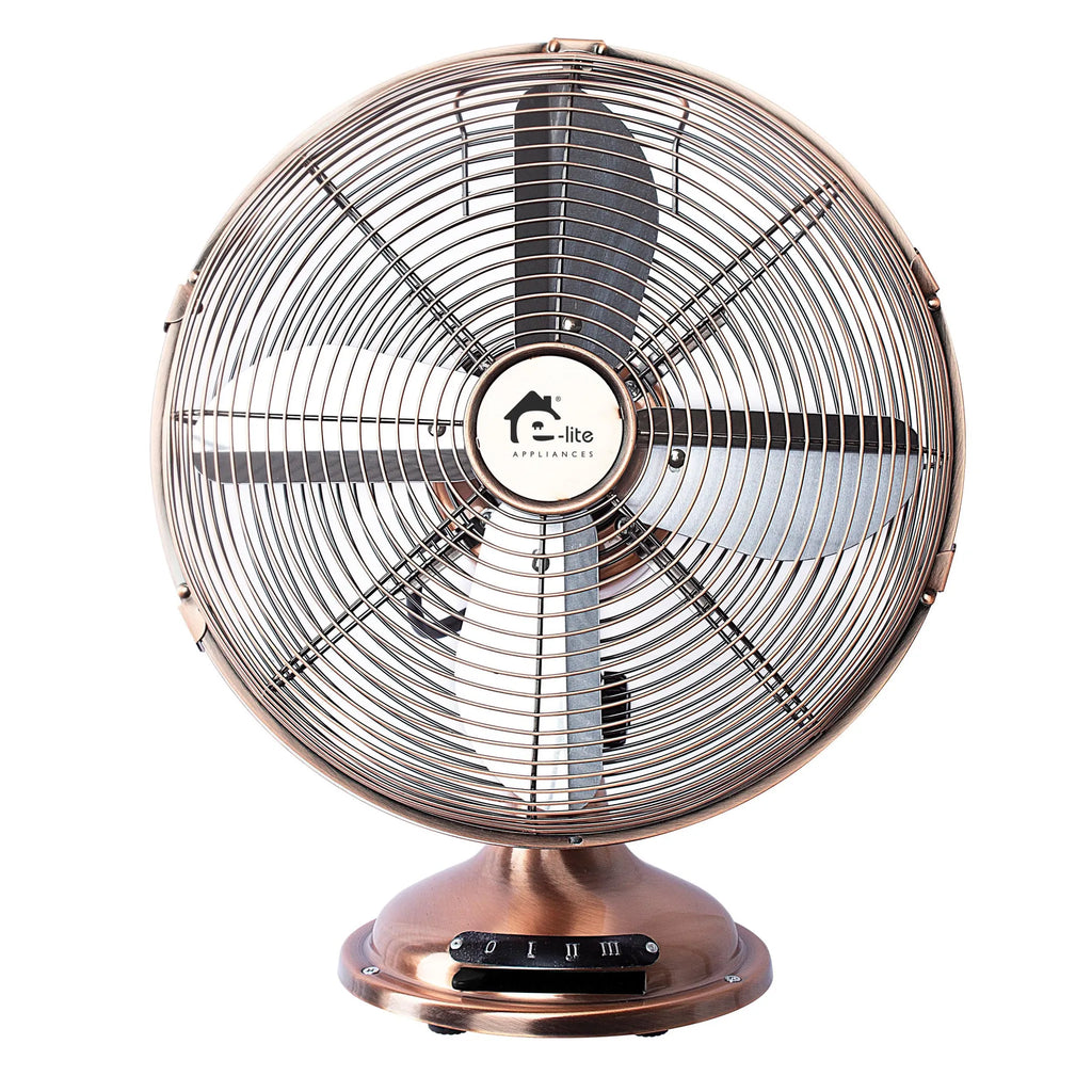 E Lite Metal Copper Table Fan Price in Pakistan