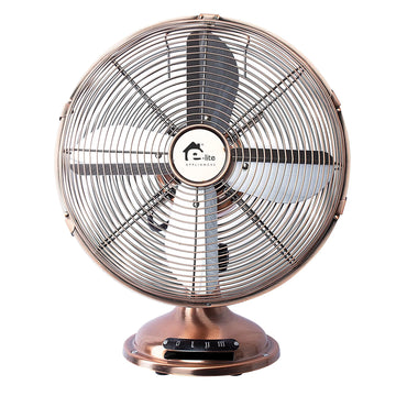 E Lite Metal Copper Table Fan Price in Pakistan