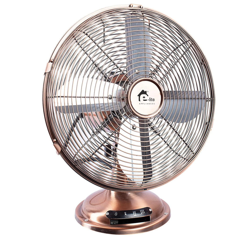 30M Metal Copper Table Fan Price in Pakistan