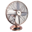 E Lite ETF-30M Metal Copper Table Fan
