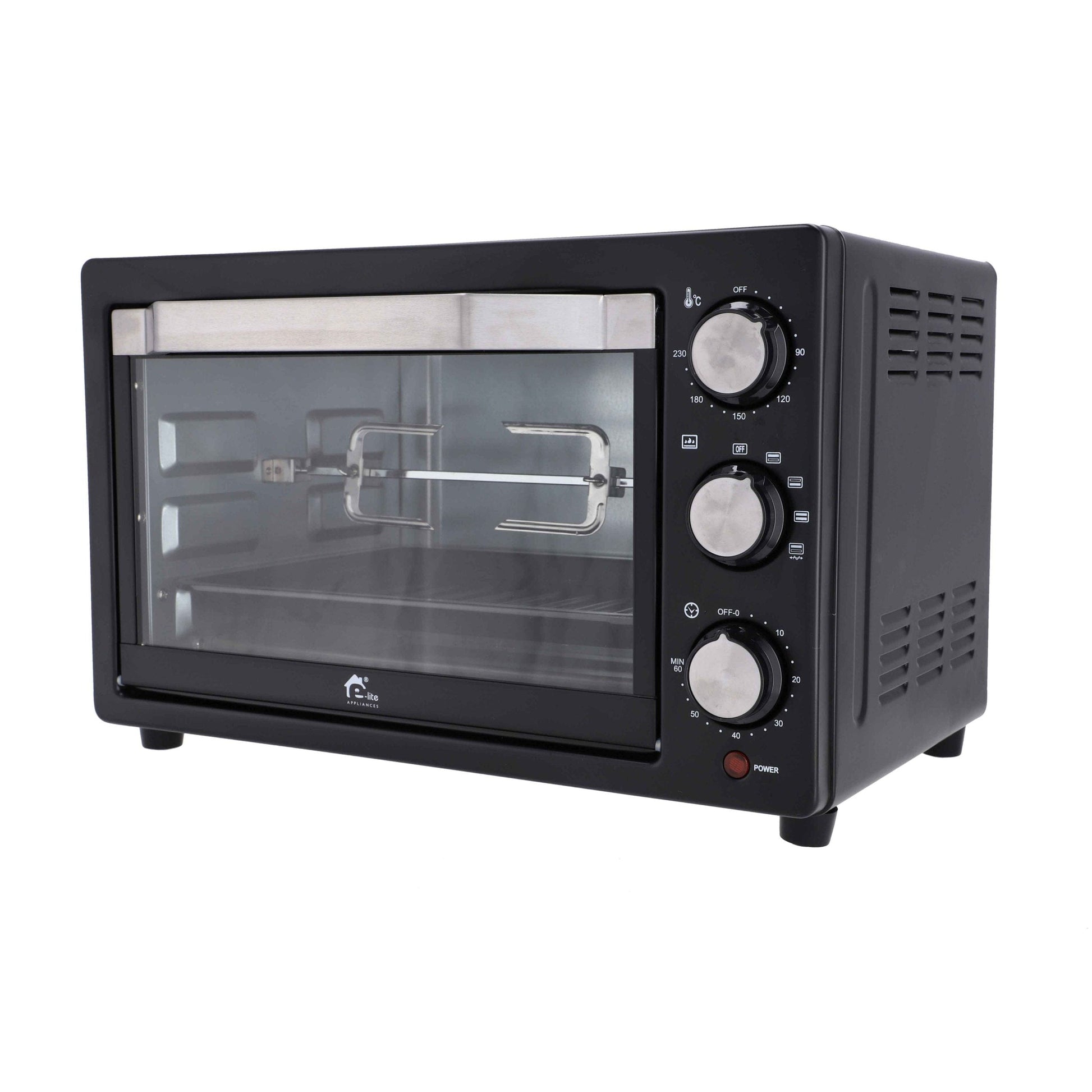 E lite ETO 221R Oven Toaster Black Price in Pakistan