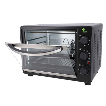 E lite ETO 354R Oven Toaster 38L Black Price in Pakistan