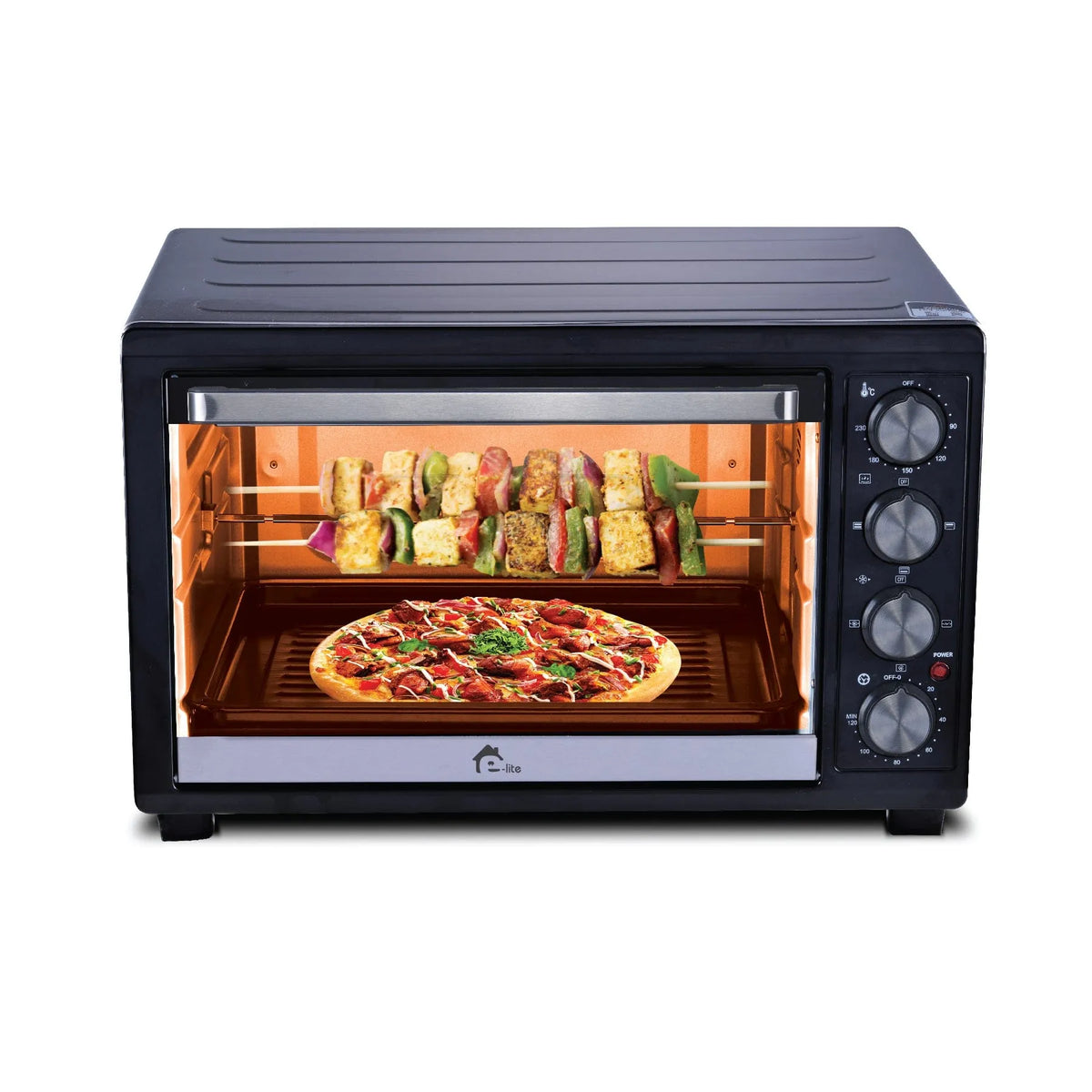 E Lite Eto 453r Oven Toaster 45 Ltr Price in Pakistan