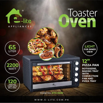 e lite eto 653r oven toaster Price in Pakistan