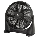 E-lite EVF-20 Velocity Fan Black