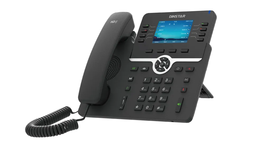 Dinstar C64G/C64GP High-end Business IP Phone 