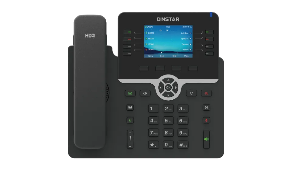 Dinstar C64G/C64GP IP Phone Price in Pakistan