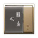 Pieno Bell Press Switch With PCU Privacy & Please Wait Indicator