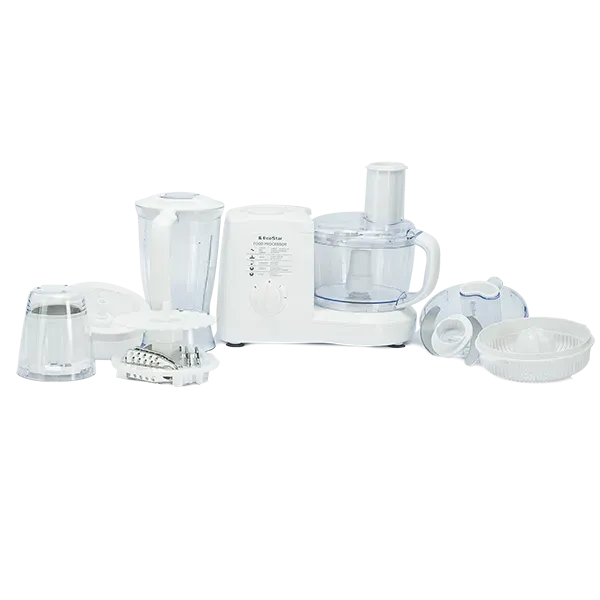 EcoStar EH-FP1010-W 10-In-1 Food Processor