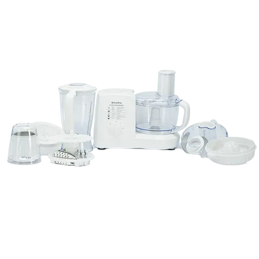 EcoStar EH-FP1010-W 10-In-1 Food Processor