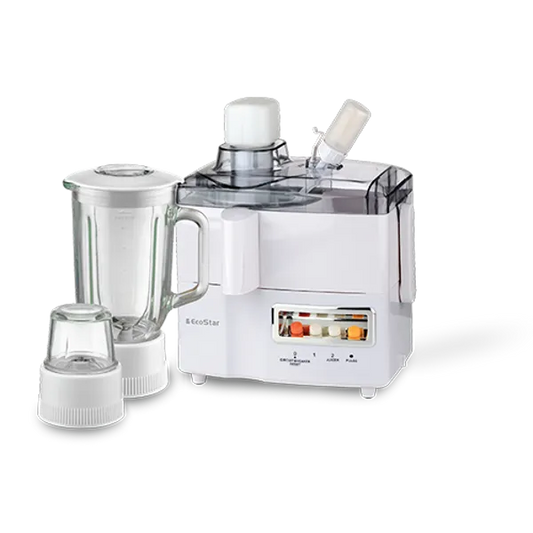 EcoStar EH-JBG310-W 3 In 1 Juicer Blender