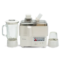 EcoStar EH-JBG311-W 3-In-1 Juicer Blender Grinder