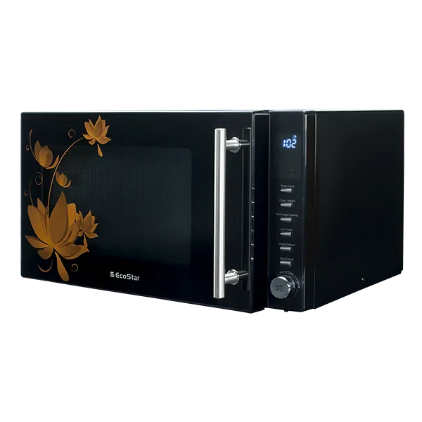 EcoStar EM-3001BDG Digital Grill Floral Microwave Oven Price in Pakistan