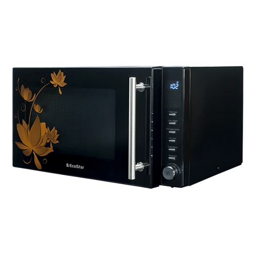 EcoStar EM-3001BDG Digital Grill Floral Microwave Oven Price in Pakistan