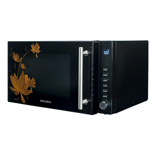 EcoStar EM-3001BDG Digital Grill Floral Microwave Oven Price in Pakistan