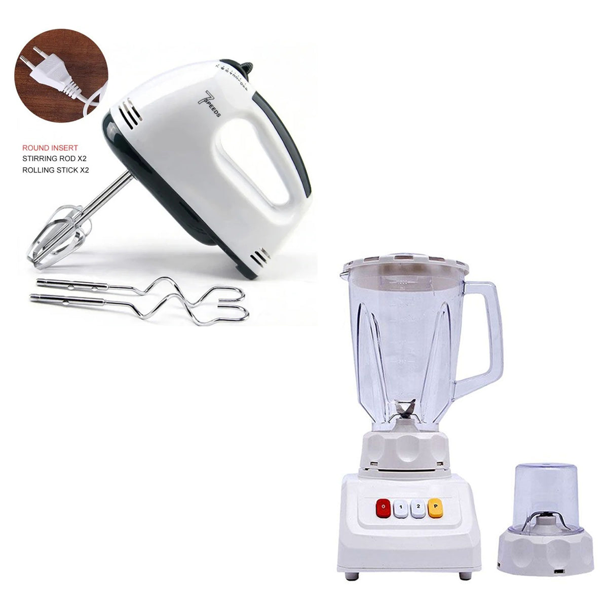 7-Speed Electric Mixer & Electric Kettle Combo Price in Pakistan