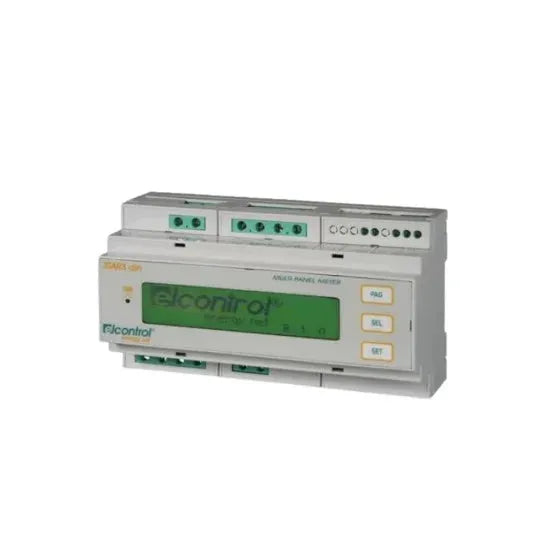 Elcontrol Star 3 DIN Digital Energy & Harmonic Analyzer Price In Pakistan