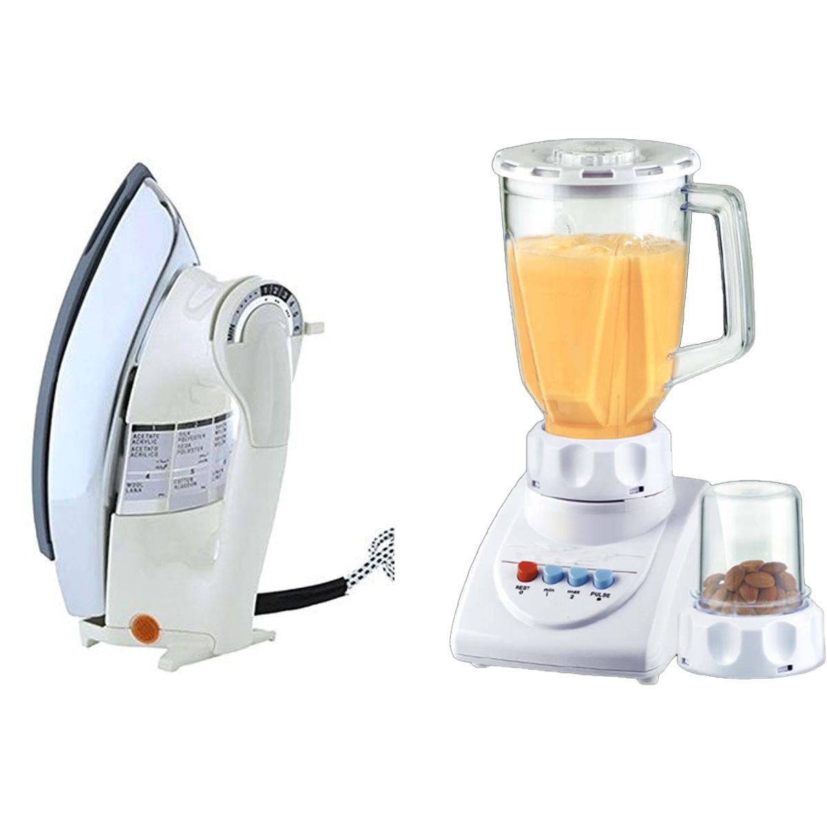 Oxford/National Blender & Deluxe Iron Combo Price in Pakistan 