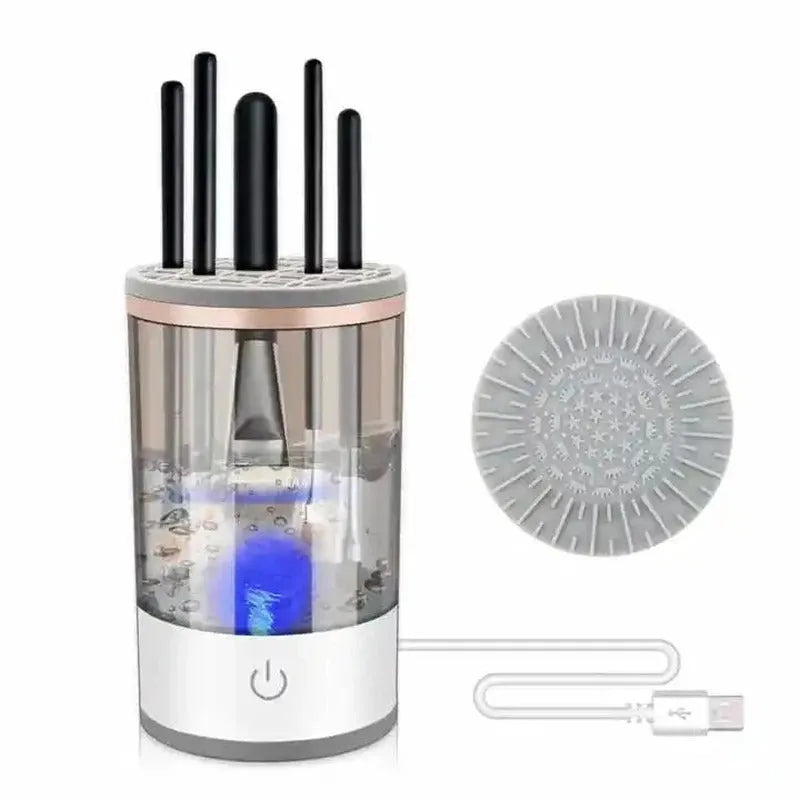 Electric Makeup Brush Cleaner Secondary image