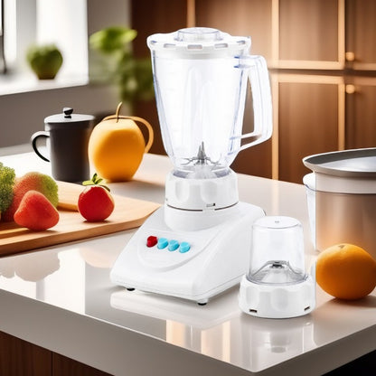 7-Electric Mixer & Electric Kettle 