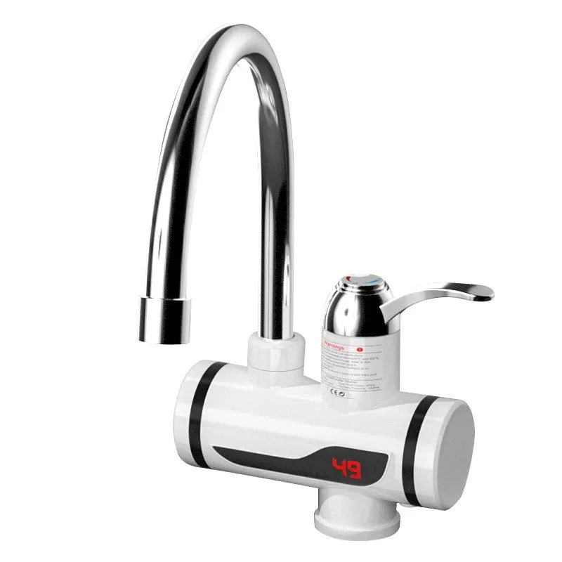 Electric Water Heater Faucet Tap With Display Price in Pakistan  Main image