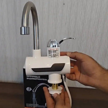 Electric Water Heater Faucet Tap With Display Price in Pakistan