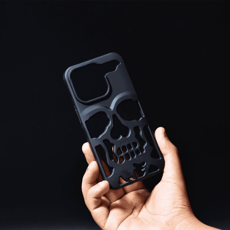 Electroplating Skull iPhone Case