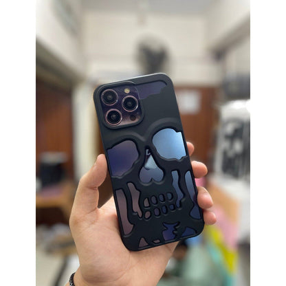 Electroplating Skull iPhone Case