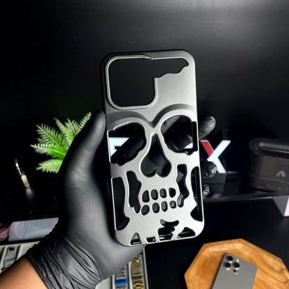 Electroplating Skull iPhone Case