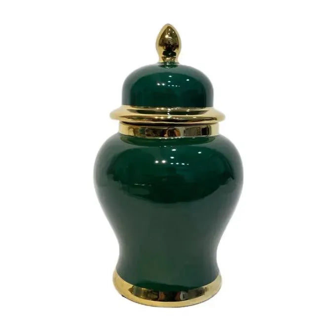 Emerald Ceramic Vase Medium Price in Pakistan Main image