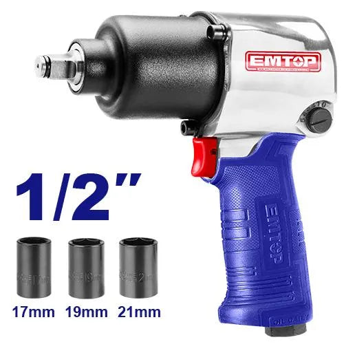 EMTOP EATL126801 Air Impact Wrench Price in Pakistan Main image