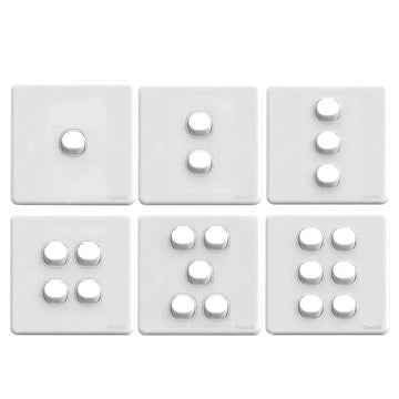 Enigma 2 Gang 2 Way Flush Switch Midnight Green Price in Pakistan