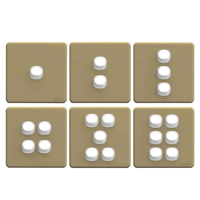 Enigma 3 Gang 2 Way Flush Switch Midnight Green Price in Pakistan 