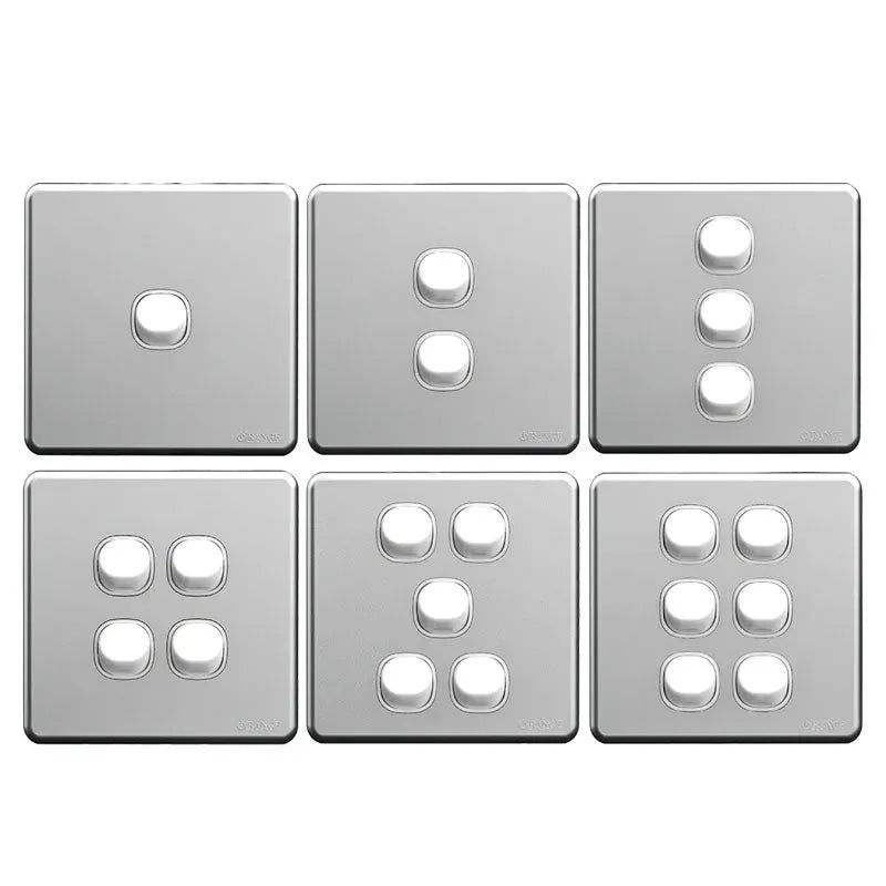 Enigma 4 Gang 2 Way Flush Switch Midnight Green Price in Pakistan