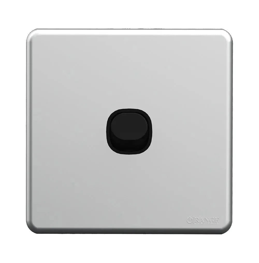 Enigma 2 Gang 2 Way Flush Switch Pearl Black Price in Pakistan