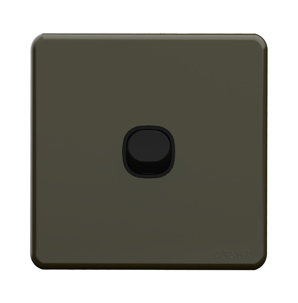Enigma 1 Gang 2 Way Flush Switch Midnight Green Price in Pakistan 