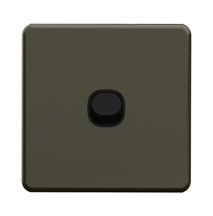 Enigma 1 Gang 2 Way Flush Switch Midnight Green Price in Pakistan 