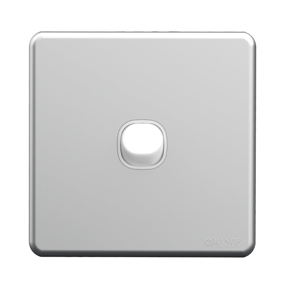 Enigma 1 Gang 2 Way Flush Switch Silver Shimmer Price in Pakistan 