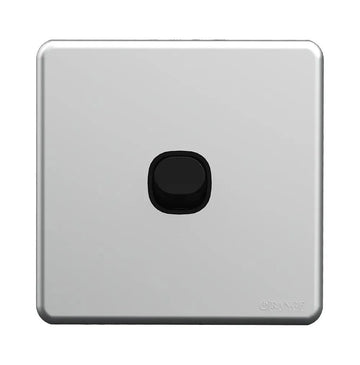Enigma 2 Gang Flush Switch Pearl Black Price in Pakistan