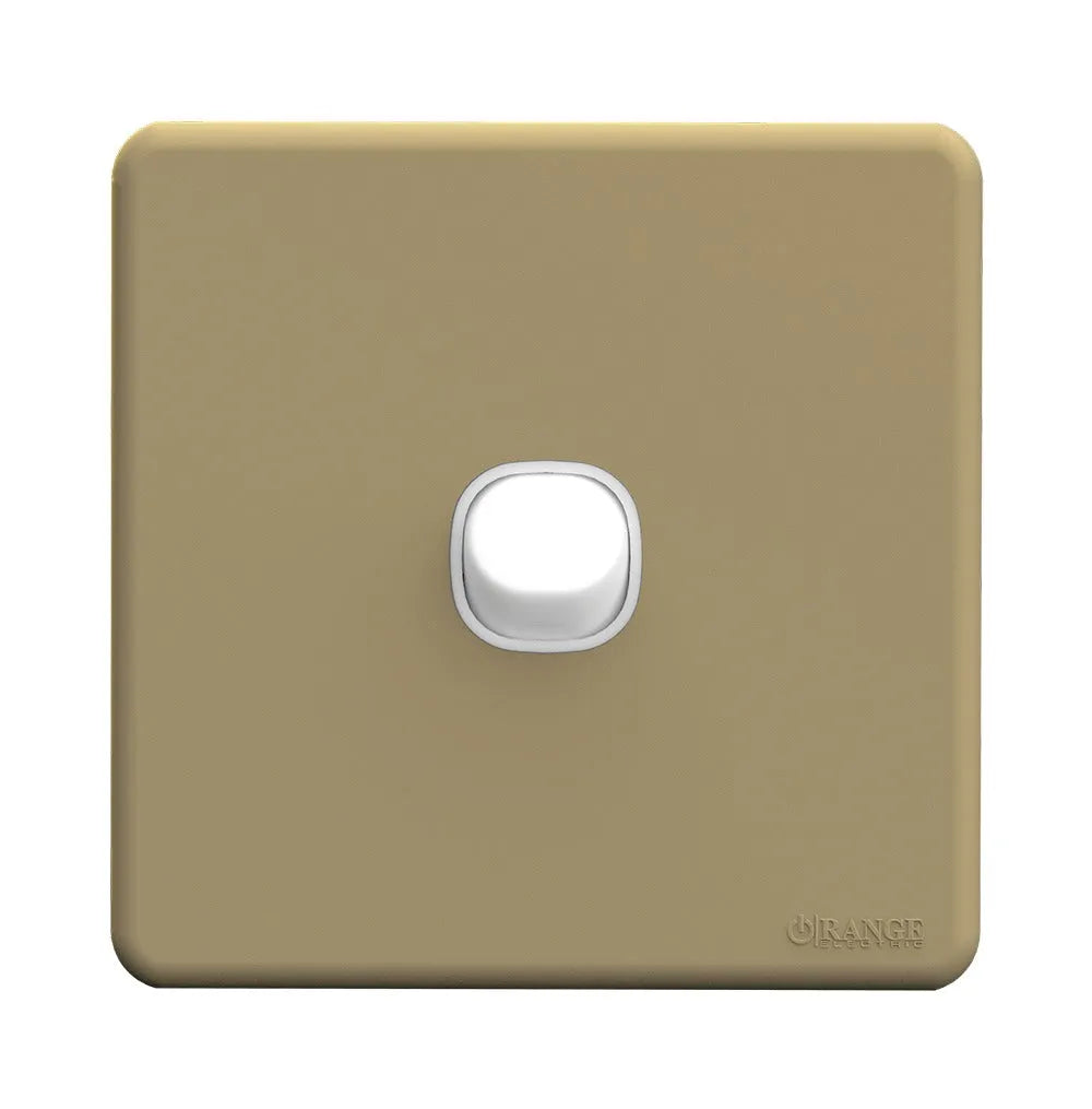Enigma 2 Gang Flush Switch Stone Black Price in Pakistan