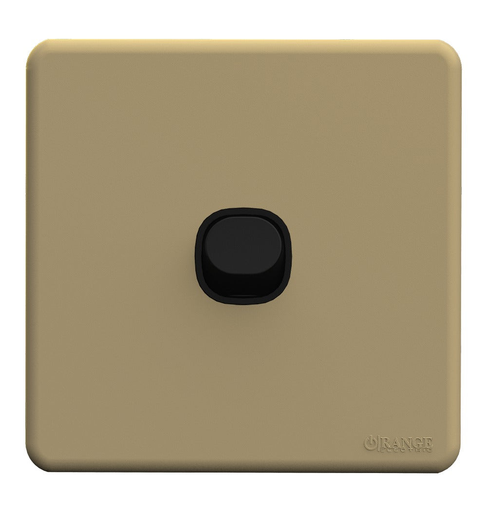 Enigma 1 Gang Flush Switch Goldy Night Price in Pakistan
