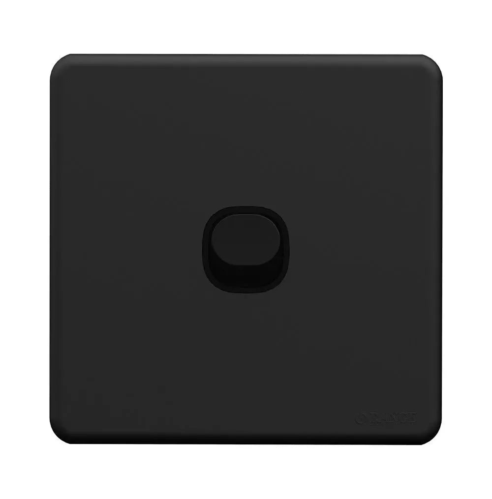 Akoya Twin Multi Unswitched Socket Outlet Black Price in Pakistan