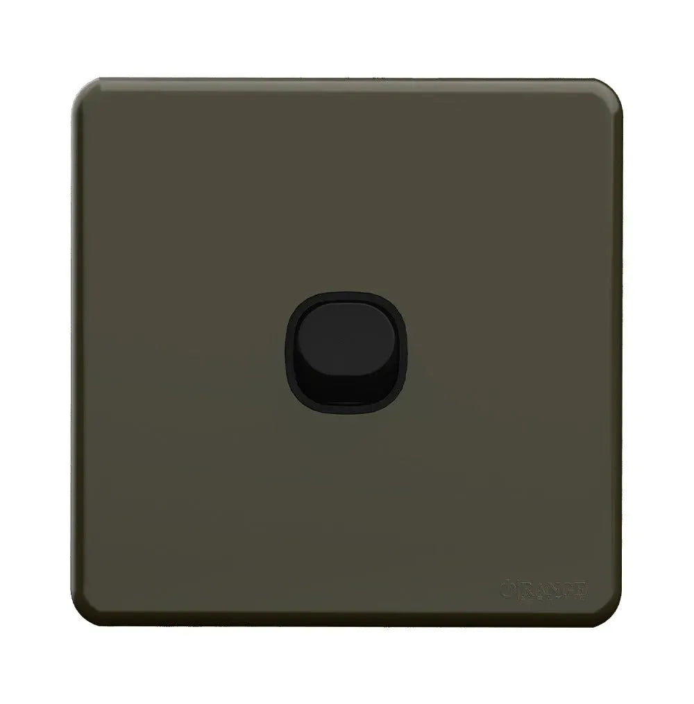 Enigma 2 Gang Flush Switch Gunmetal Price in Pakistan
