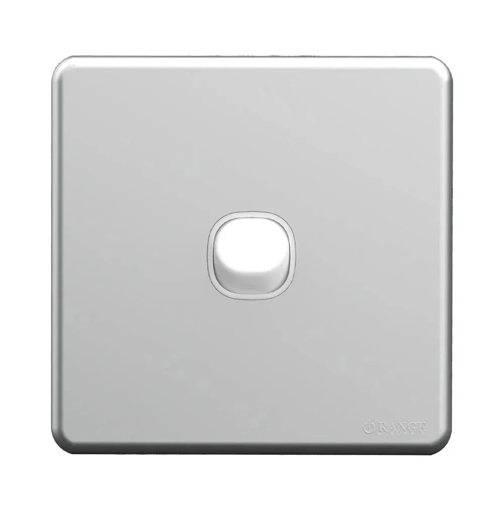 Enigma 2 Gang Flush Switch Goldy Night Price in Pakistan
