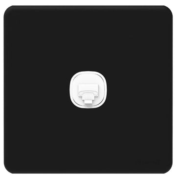 Enigma 1 Gang TV Co–Axial Outlet Price in Pakistan