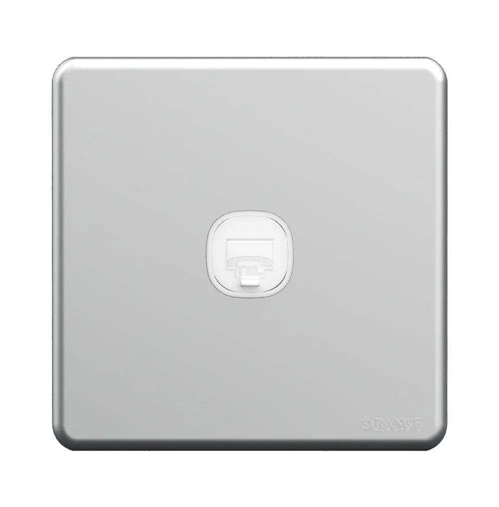 Enigma 1 Gang TV Co–Axial Outlet Price in Pakistan